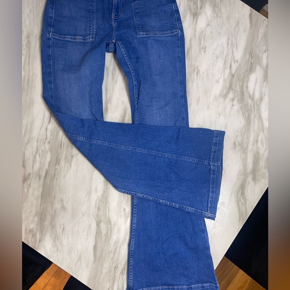Free people stretch flare jeans 27 - Picture 5 of 16